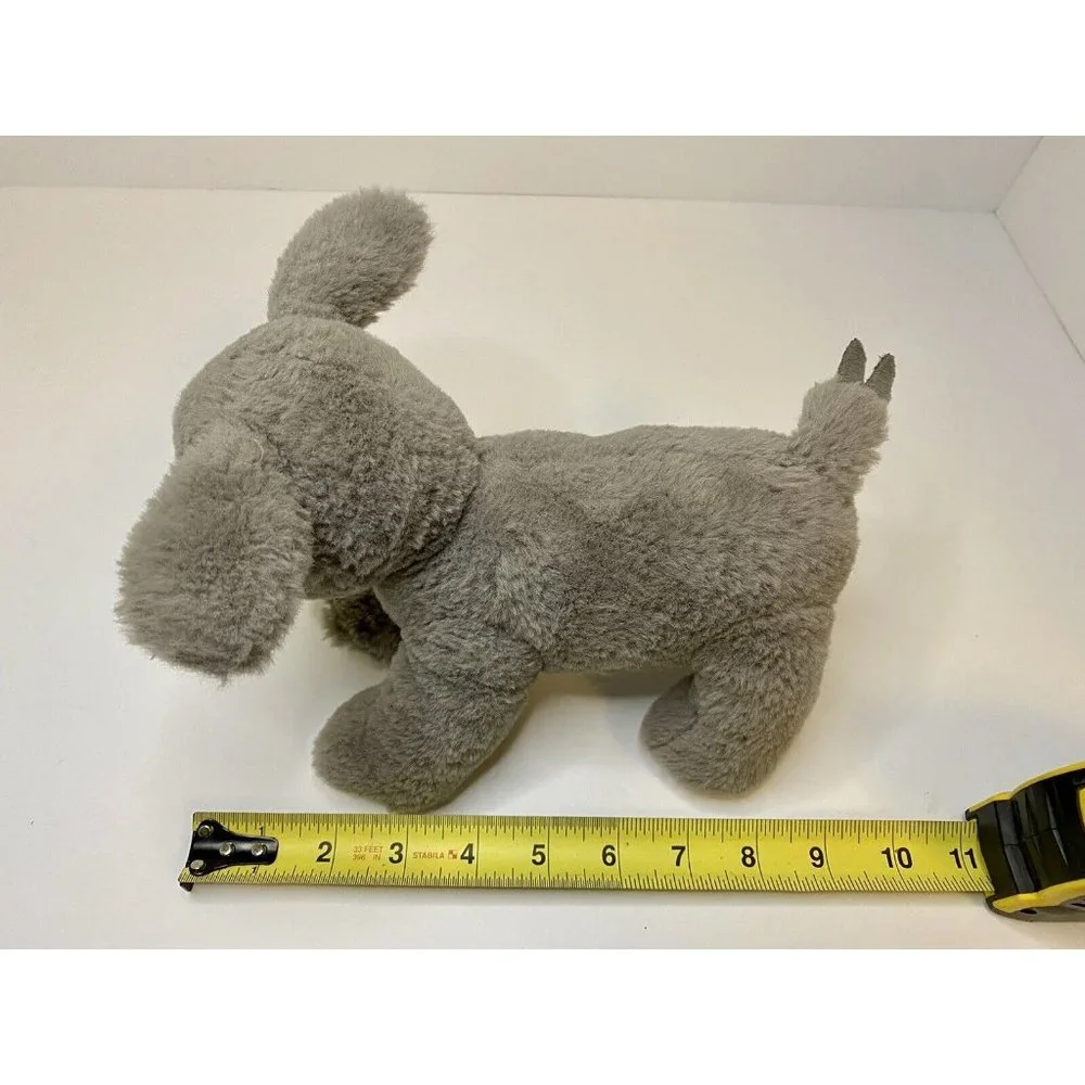 Carters Plush Grey Gray Donkey Mule‎ Baby Toy Stuffed Animal Lovey 2016